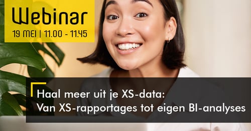 Webinar Haal meer uit je XS-data visual