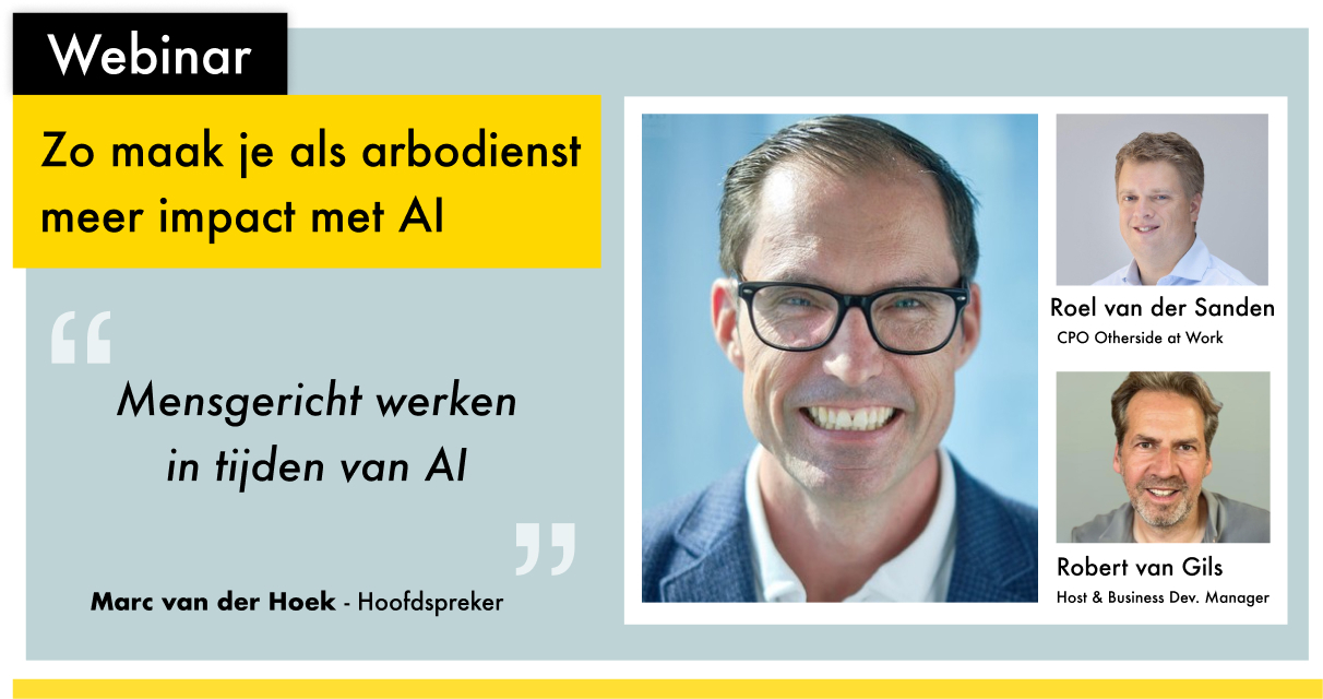 Zo maak je als arbodienst meer impact met AI